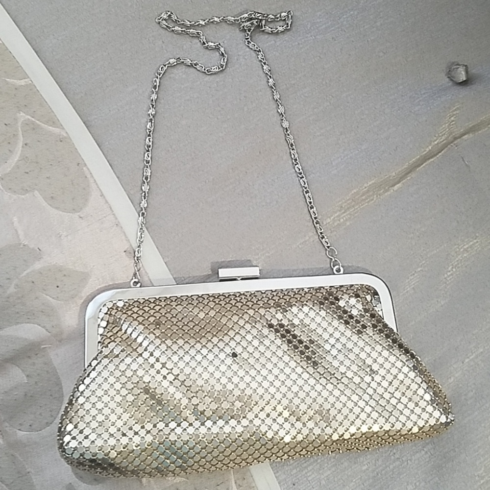 Lulu Townsend Gold Clutch - Picture 6 of 7